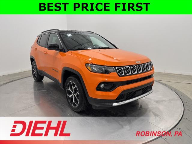2026 Jeep Compass COMPASS LIMITED 4X4