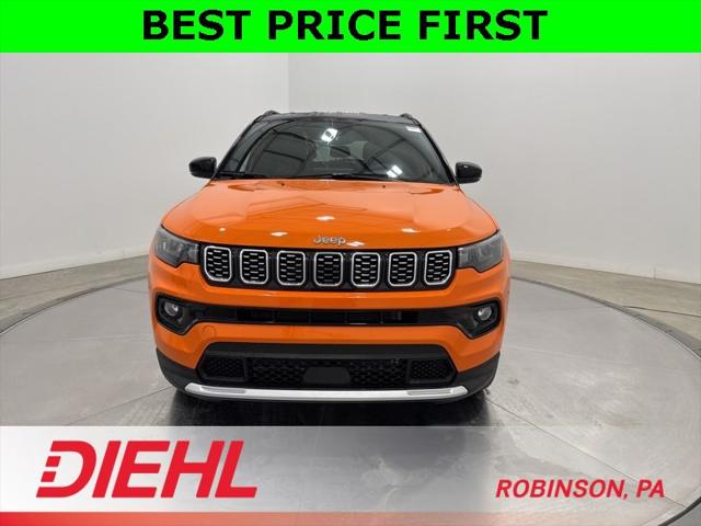2026 Jeep Compass COMPASS LIMITED 4X4 2026 Jeep Compass COMPASS LIMITED 4X4