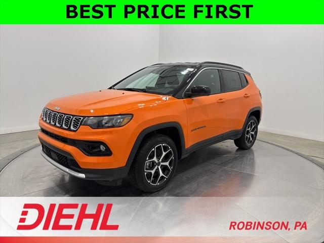 2026 Jeep Compass COMPASS LIMITED 4X4 2026 Jeep Compass COMPASS LIMITED 4X4