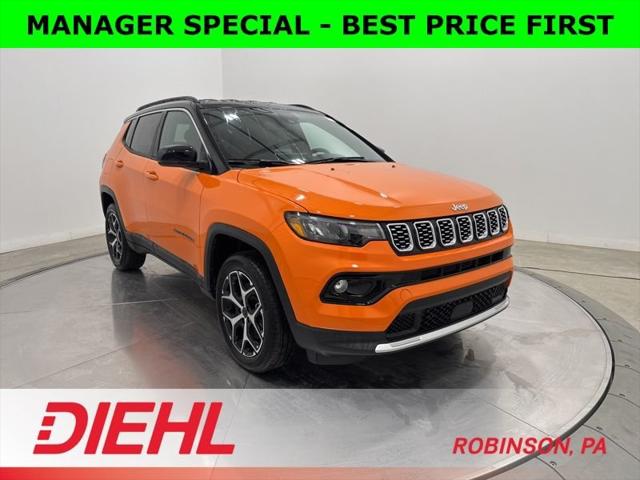 2026 Jeep Compass COMPASS LIMITED 4X4 2026 Jeep Compass COMPASS LIMITED 4X4
