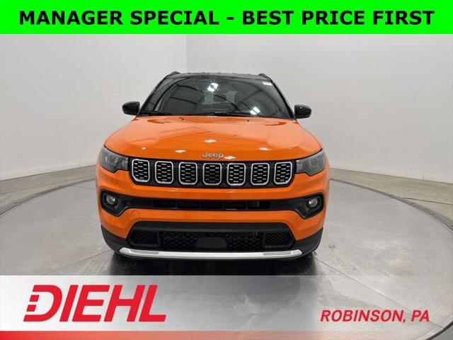2026 Jeep Compass COMPASS LIMITED 4X4 2026 Jeep Compass COMPASS LIMITED 4X4