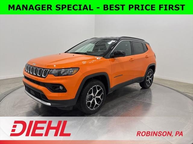 2026 Jeep Compass COMPASS LIMITED 4X4 2026 Jeep Compass COMPASS LIMITED 4X4