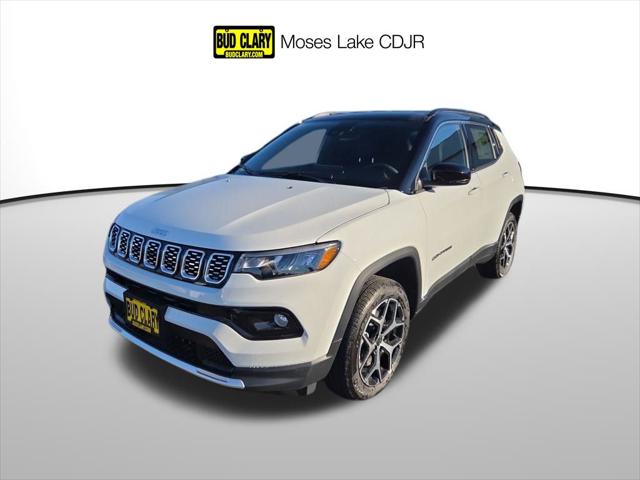 2026 Jeep Compass COMPASS LIMITED 4X4