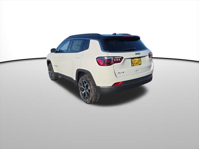 2026 Jeep Compass COMPASS LIMITED 4X4