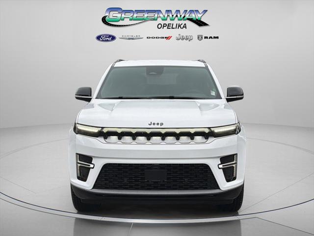 2026 Wagoneer Grand Wagoneer GRAND WAGONEER 4X2 2026 Wagoneer Grand Wagoneer GRAND WAGONEER 4X2