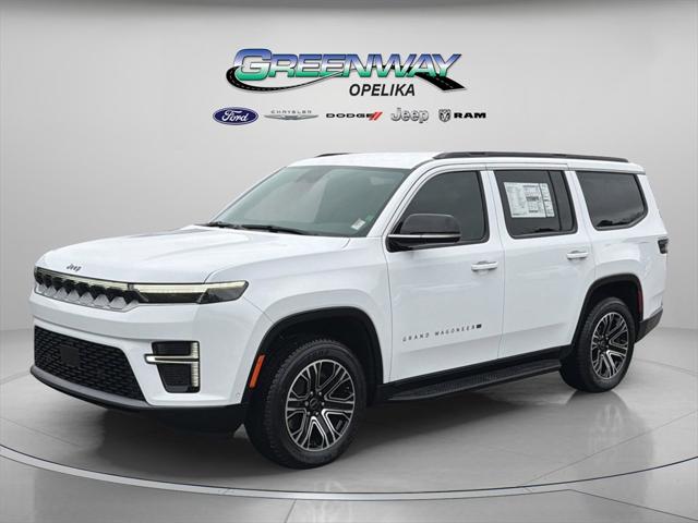 2026 Wagoneer Grand Wagoneer GRAND WAGONEER 4X2 2026 Wagoneer Grand Wagoneer GRAND WAGONEER 4X2