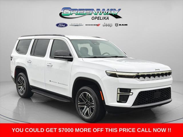 2026 Wagoneer Grand Wagoneer GRAND WAGONEER 4X2