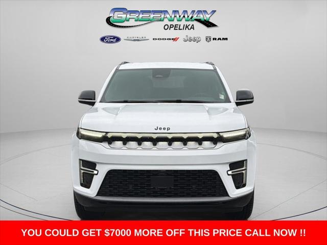 2026 Wagoneer Grand Wagoneer GRAND WAGONEER 4X2