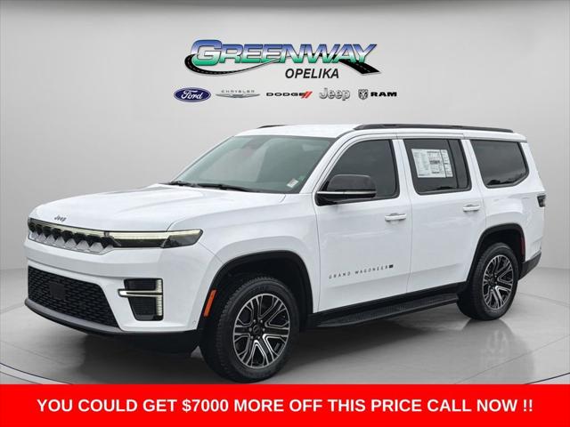 2026 Wagoneer Grand Wagoneer GRAND WAGONEER 4X2