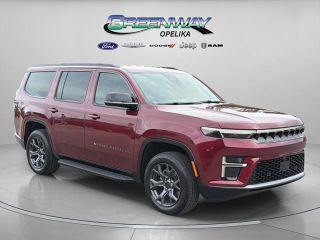 2026 Wagoneer Grand Wagoneer GRAND WAGONEER LIMITED ALTITUDE 4X4