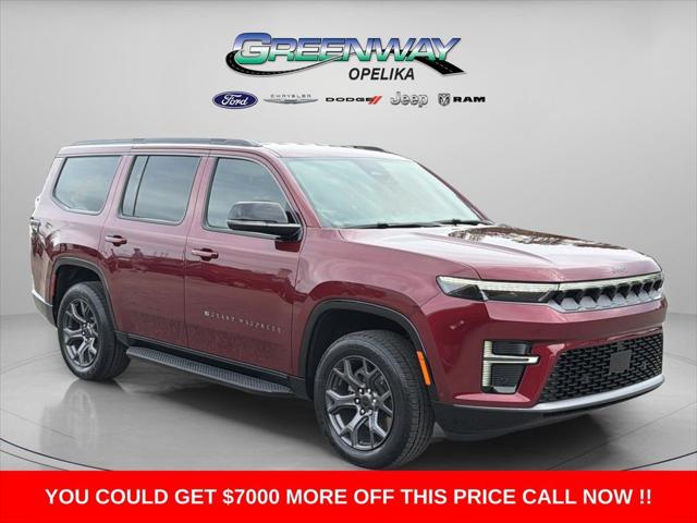 2026 Wagoneer Grand Wagoneer GRAND WAGONEER LIMITED ALTITUDE 4X4