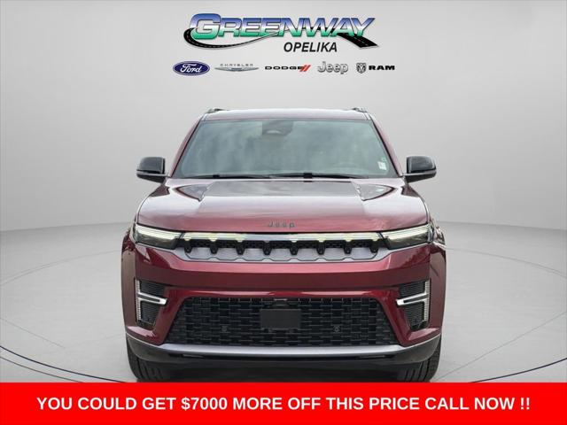 2026 Wagoneer Grand Wagoneer GRAND WAGONEER LIMITED ALTITUDE 4X4