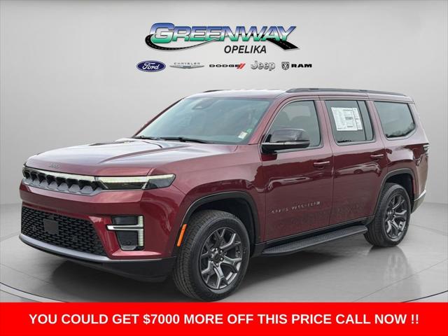 2026 Wagoneer Grand Wagoneer GRAND WAGONEER LIMITED ALTITUDE 4X4