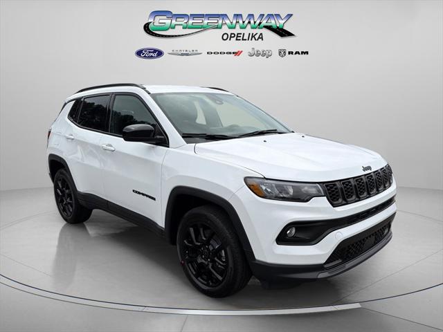 2026 Jeep Compass COMPASS LATITUDE ALTITUDE 4X4 2026 Jeep Compass COMPASS LATITUDE ALTITUDE 4X4