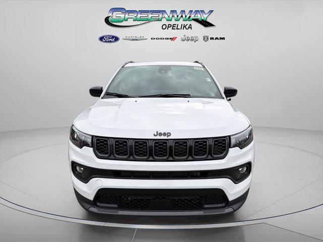 2026 Jeep Compass COMPASS LATITUDE ALTITUDE 4X4 2026 Jeep Compass COMPASS LATITUDE ALTITUDE 4X4