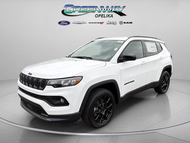2026 Jeep Compass COMPASS LATITUDE ALTITUDE 4X4 2026 Jeep Compass COMPASS LATITUDE ALTITUDE 4X4