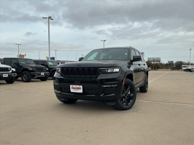 2025 Jeep Grand Cherokee GRAND CHEROKEE L LIMITED 4X2