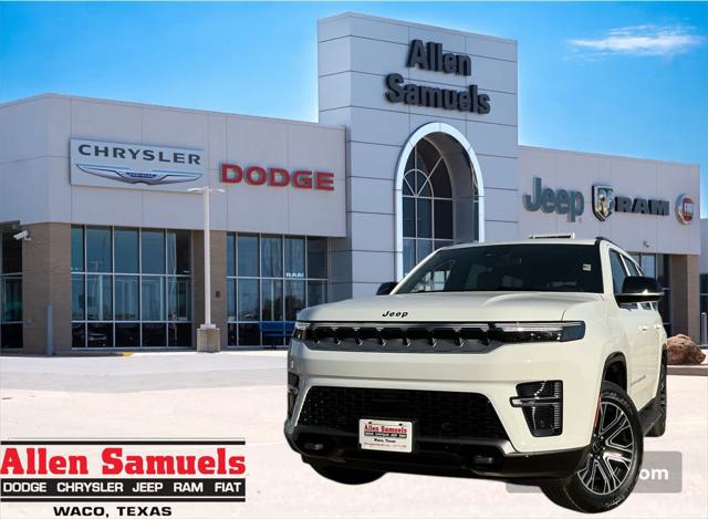 2026 Wagoneer Grand Wagoneer GRAND WAGONEER 4X4 2026 Wagoneer Grand Wagoneer GRAND WAGONEER 4X4