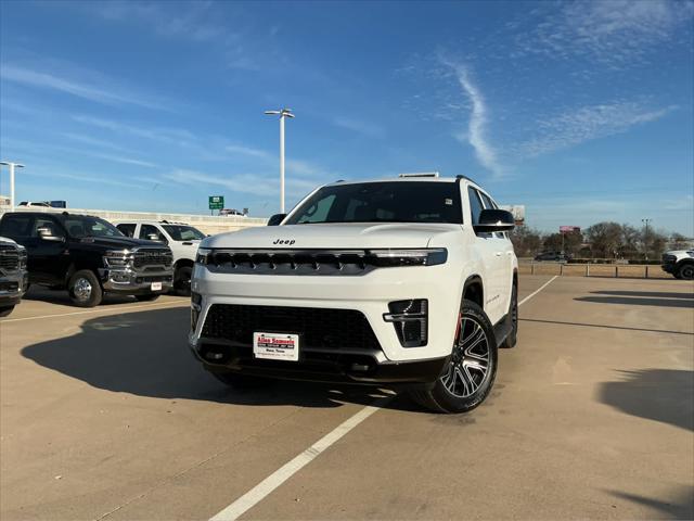 2026 Wagoneer Grand Wagoneer GRAND WAGONEER 4X4 2026 Wagoneer Grand Wagoneer GRAND WAGONEER 4X4