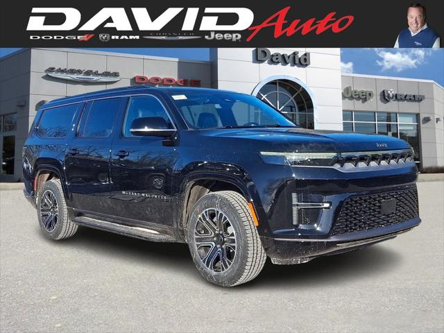 2026 Wagoneer Grand Wagoneer GRAND WAGONEER L 4X4