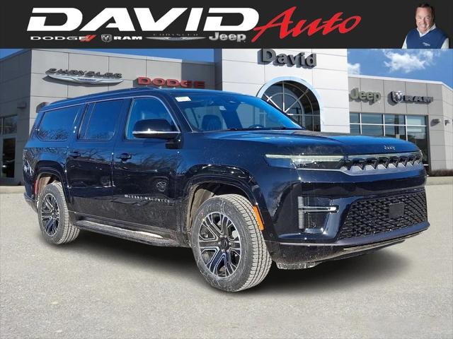 2026 Wagoneer Grand Wagoneer GRAND WAGONEER L 4X4 2026 Wagoneer Grand Wagoneer GRAND WAGONEER L 4X4