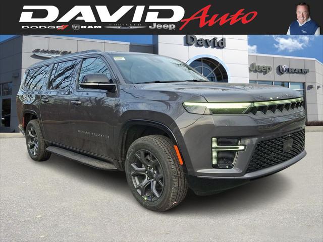 2026 Wagoneer Grand Wagoneer GRAND WAGONEER L LIMITED ALTITUDE 4X4