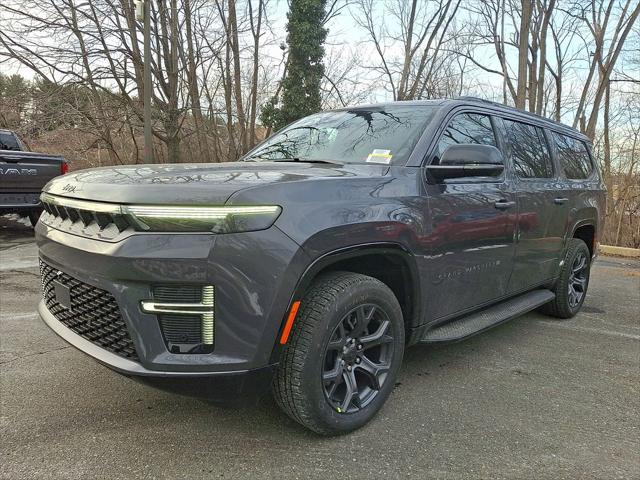 2026 Wagoneer Grand Wagoneer GRAND WAGONEER L LIMITED ALTITUDE 4X4