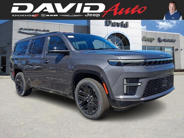 2026 Wagoneer Grand Wagoneer GRAND WAGONEER L LIMITED RESERVE 4X4