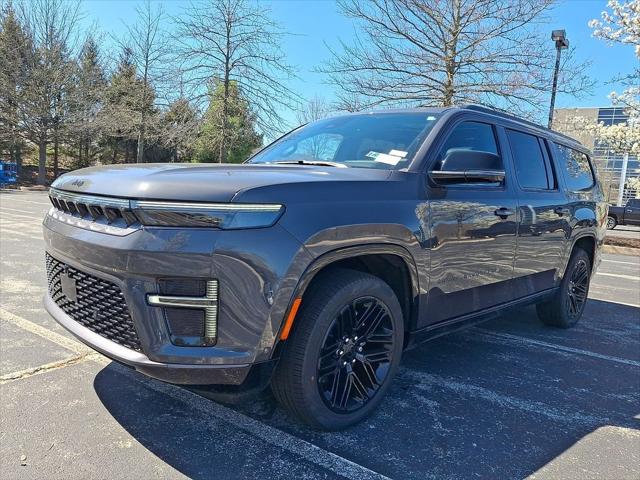 2026 Wagoneer Grand Wagoneer GRAND WAGONEER L LIMITED RESERVE 4X4