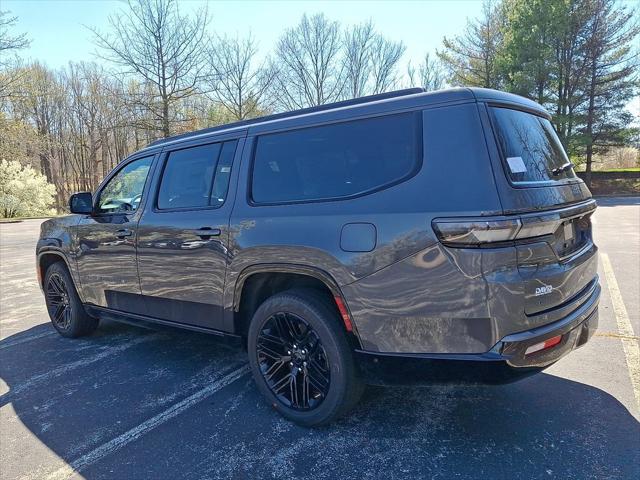 2026 Wagoneer Grand Wagoneer GRAND WAGONEER L LIMITED RESERVE 4X4