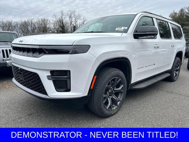 2026 Wagoneer Grand Wagoneer GRAND WAGONEER L LIMITED ALTITUDE 4X4