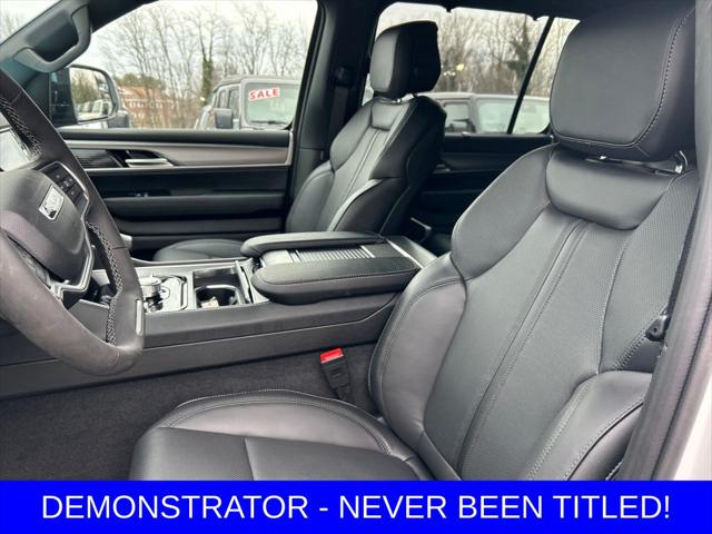 2026 Wagoneer Grand Wagoneer GRAND WAGONEER L LIMITED ALTITUDE 4X4