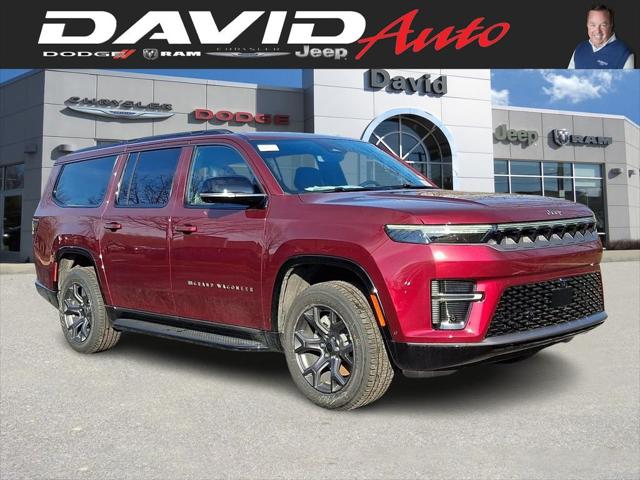 2026 Wagoneer Grand Wagoneer GRAND WAGONEER L LIMITED ALTITUDE 4X4