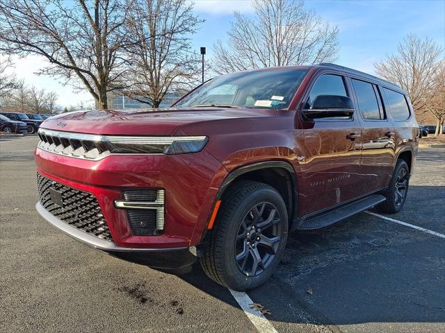 2026 Wagoneer Grand Wagoneer GRAND WAGONEER L LIMITED ALTITUDE 4X4