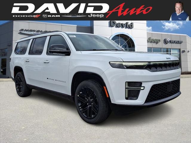 2026 Wagoneer Grand Wagoneer GRAND WAGONEER L LIMITED RESERVE 4X4