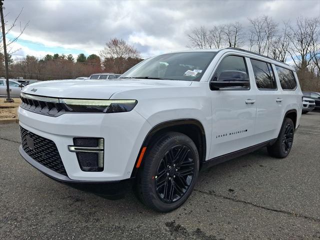 2026 Wagoneer Grand Wagoneer GRAND WAGONEER L LIMITED RESERVE 4X4