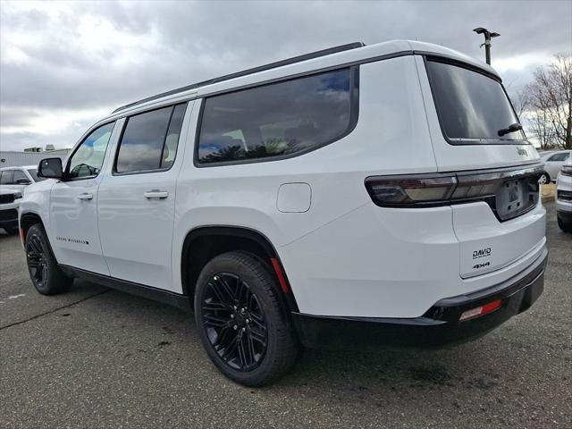 2026 Wagoneer Grand Wagoneer GRAND WAGONEER L LIMITED RESERVE 4X4