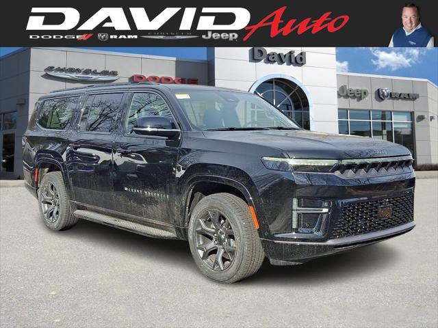 2026 Wagoneer Grand Wagoneer GRAND WAGONEER L LIMITED ALTITUDE 4X4