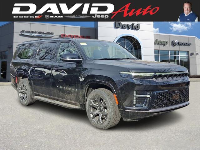 2026 Wagoneer Grand Wagoneer GRAND WAGONEER L LIMITED ALTITUDE 4X4