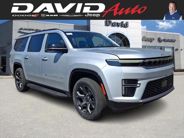 2026 Wagoneer Grand Wagoneer GRAND WAGONEER L LIMITED ALTITUDE 4X4