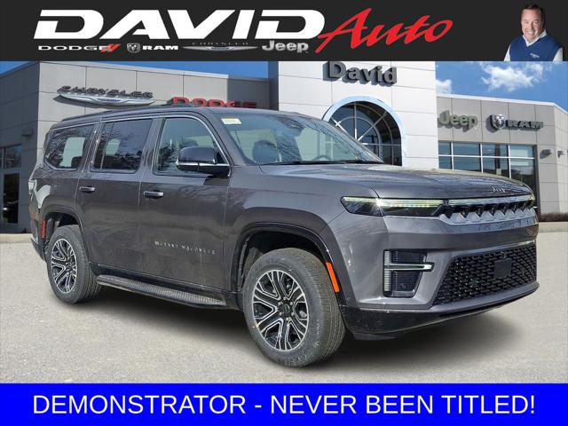 2026 Wagoneer Grand Wagoneer GRAND WAGONEER 4X4