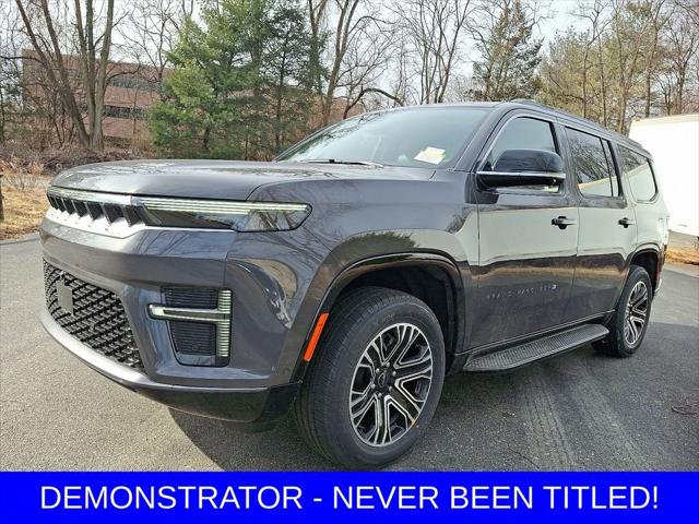 2026 Wagoneer Grand Wagoneer GRAND WAGONEER 4X4 2026 Wagoneer Grand Wagoneer GRAND WAGONEER 4X4