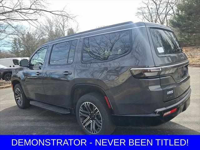 2026 Wagoneer Grand Wagoneer GRAND WAGONEER 4X4 2026 Wagoneer Grand Wagoneer GRAND WAGONEER 4X4