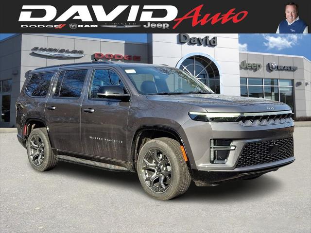 2026 Wagoneer Grand Wagoneer GRAND WAGONEER LIMITED ALTITUDE 4X4