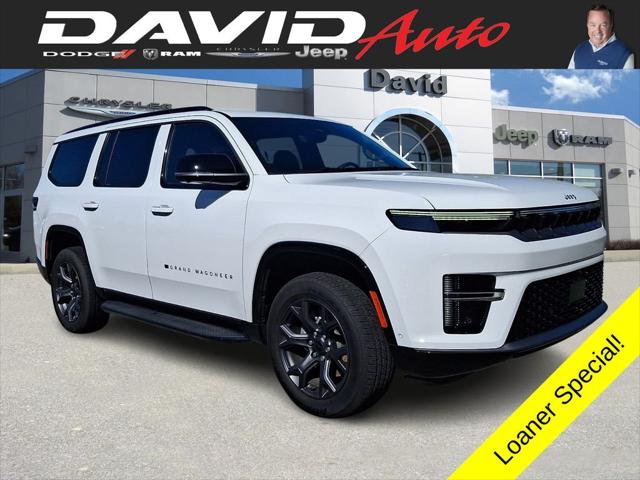 2026 Wagoneer Grand Wagoneer GRAND WAGONEER LIMITED ALTITUDE 4X4