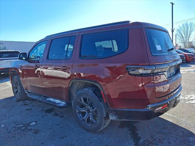 2026 Wagoneer Grand Wagoneer GRAND WAGONEER LIMITED ALTITUDE 4X4