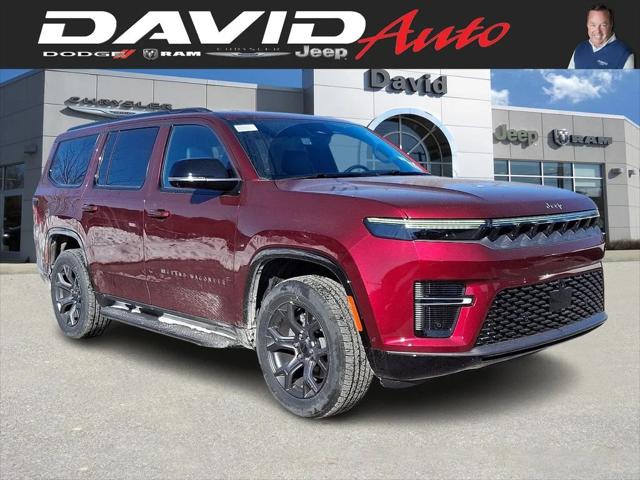 2026 Wagoneer Grand Wagoneer GRAND WAGONEER LIMITED ALTITUDE 4X4 2026 Wagoneer Grand Wagoneer GRAND WAGONEER LIMITED ALTITUDE 4X4