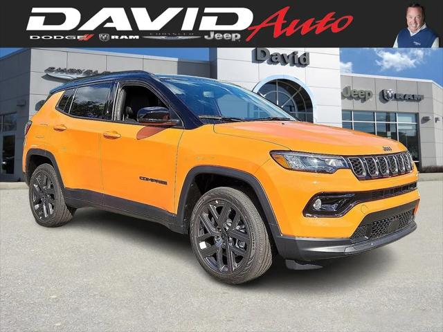 2026 Jeep Compass COMPASS LIMITED ALTITUDE 4X4