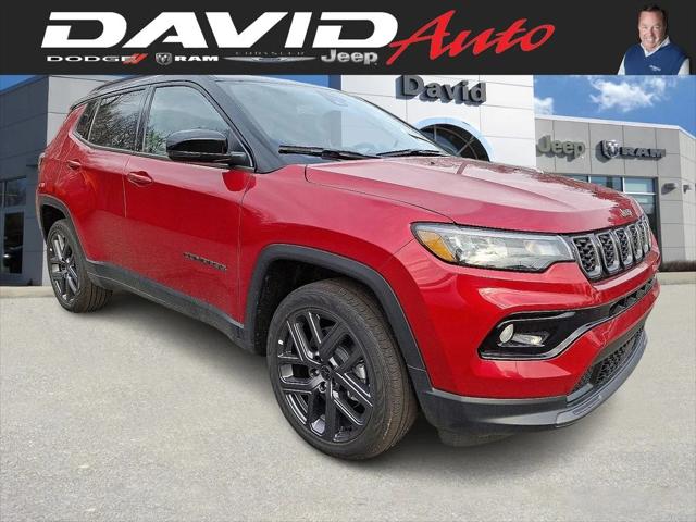 2026 Jeep Compass COMPASS LIMITED ALTITUDE 4X4 2026 Jeep Compass COMPASS LIMITED ALTITUDE 4X4