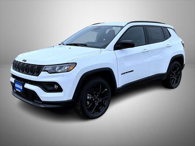 2026 Jeep Compass COMPASS LATITUDE ALTITUDE 4X4 2026 Jeep Compass COMPASS LATITUDE ALTITUDE 4X4